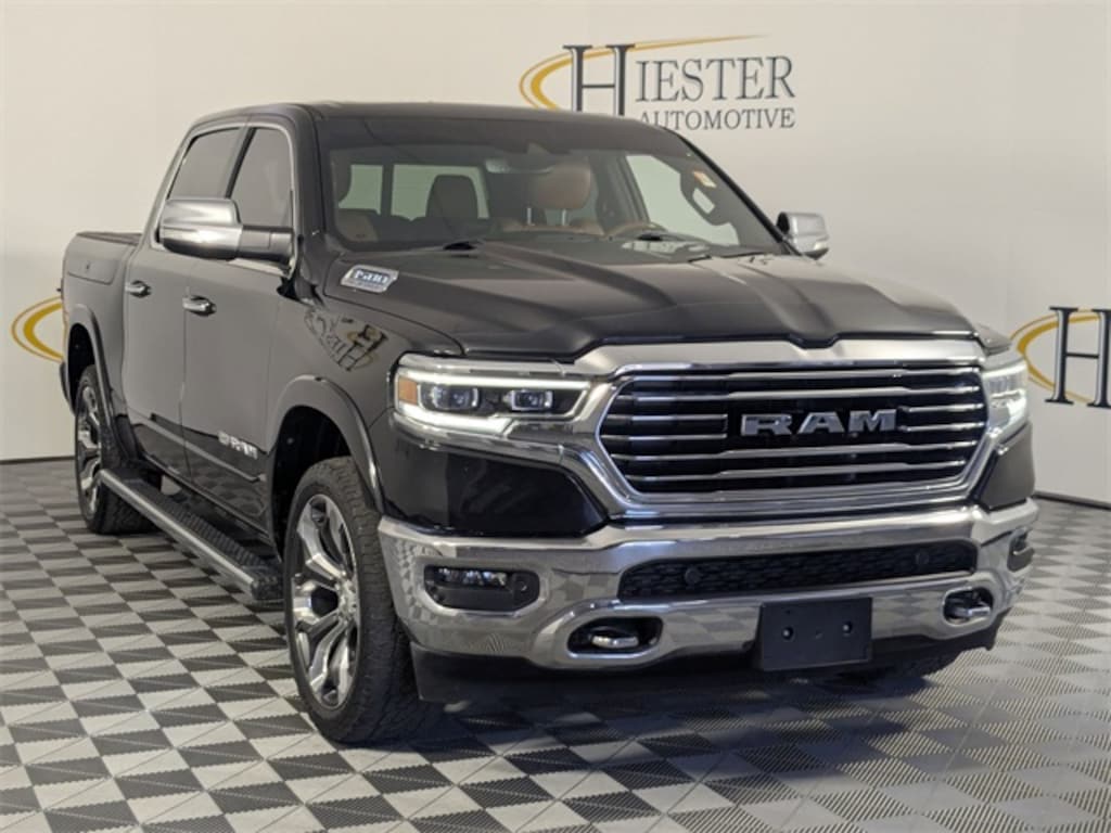 Used 2021 Ram 1500 Laramie Longhorn Truck