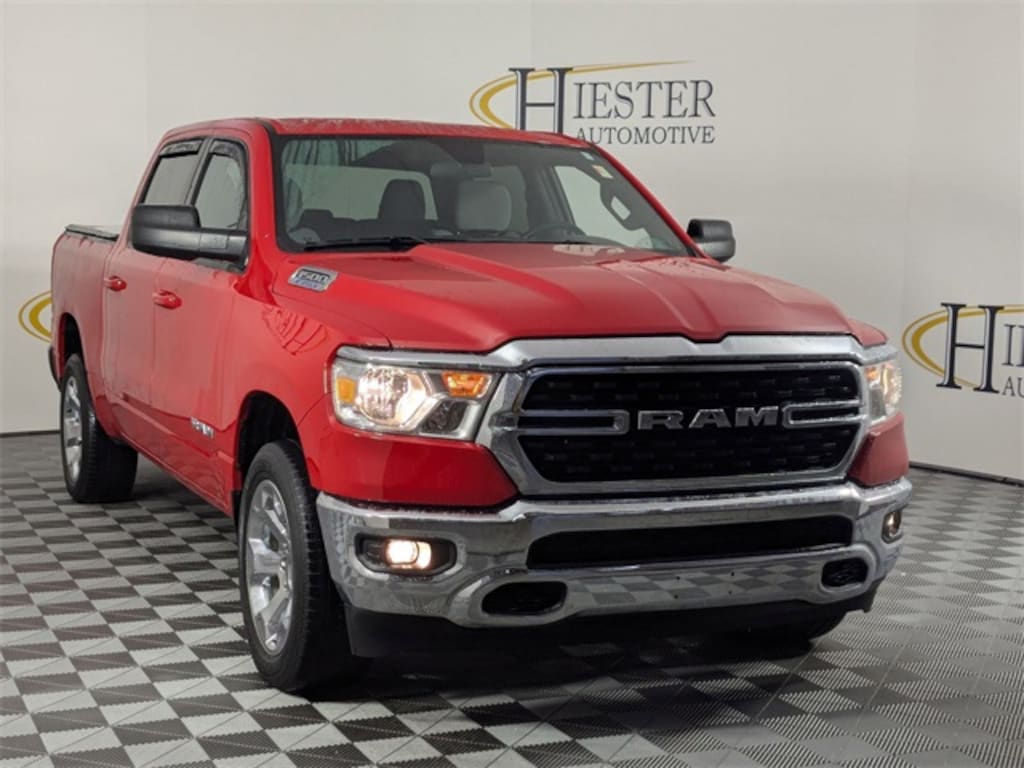 Certified 2022 Ram 1500 Big Horn/Lone Star Truck
