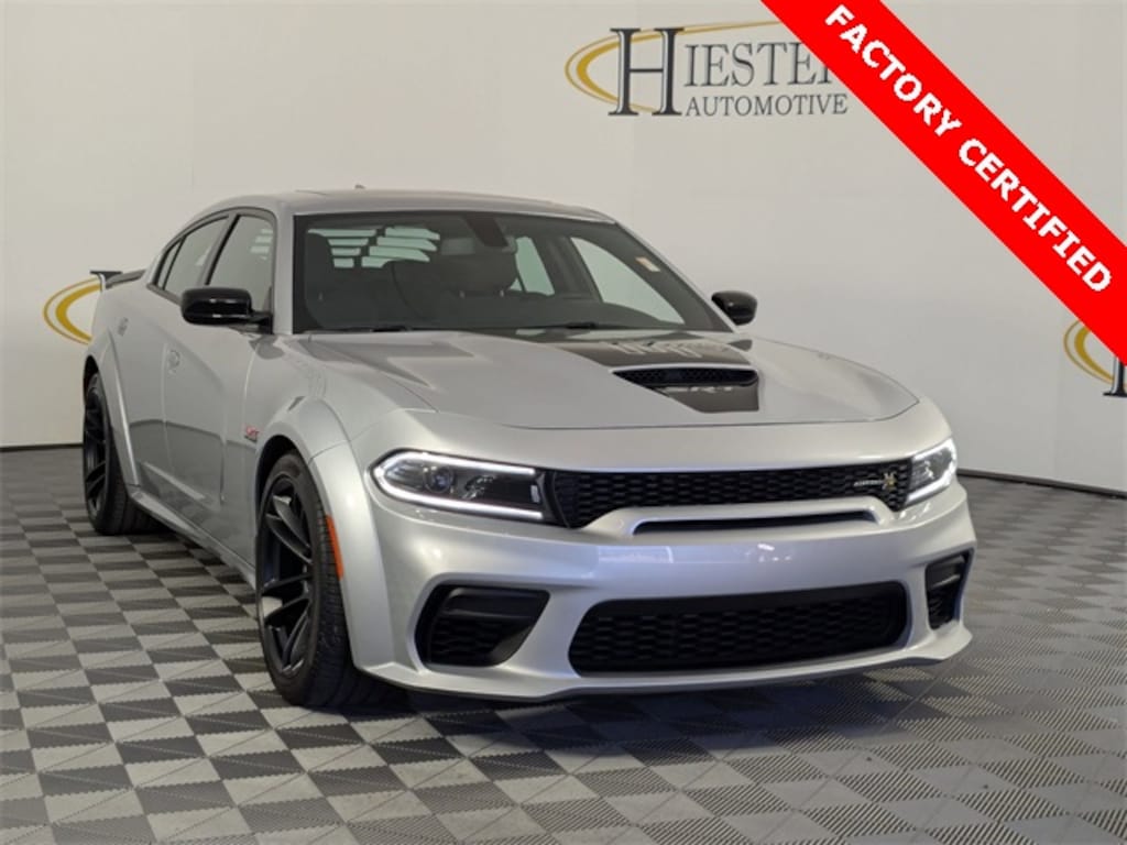 Certified 2023 Dodge Charger R/T Scat Pack Widebody Sedan