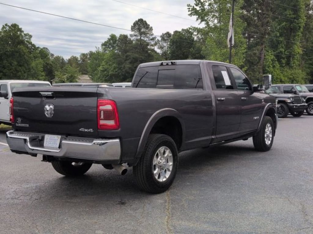 Certified 2022 Ram 3500 Laramie Truck