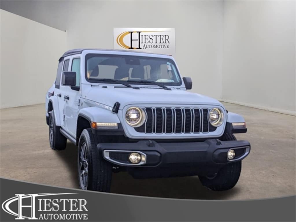 Certified 2024 Jeep Wrangler Sahara SUV