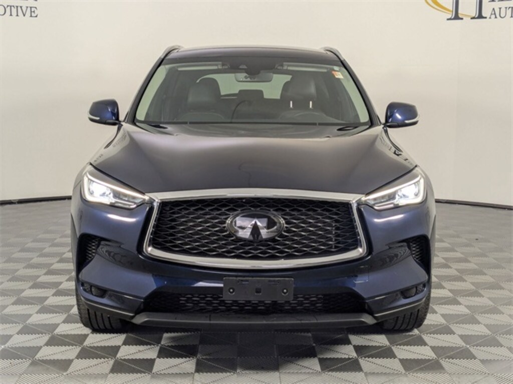 Used 2023 INFINITI QX50 Luxe SUV