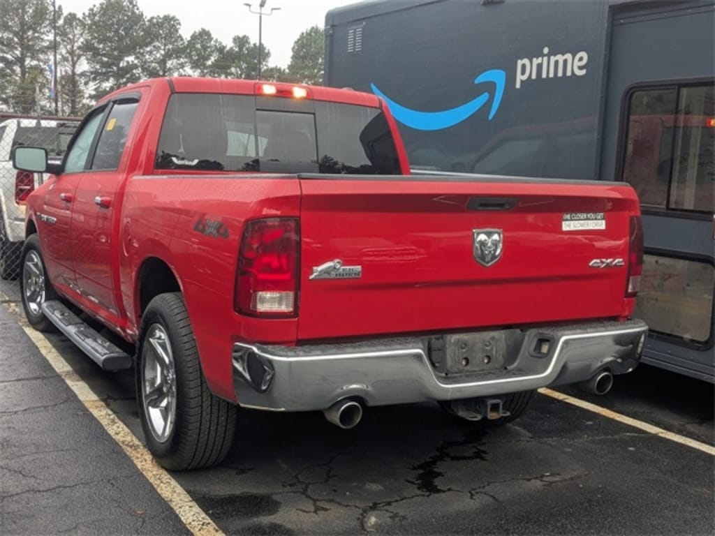 Used 2012 Ram 1500 Big Horn Truck