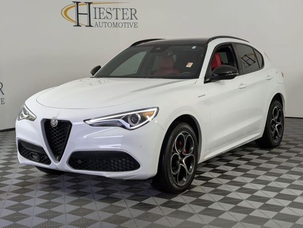 Used 2023 Alfa Romeo Stelvio Veloce SUV