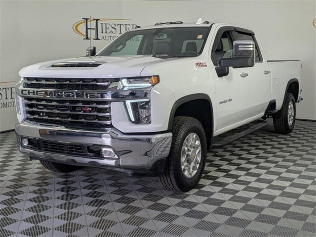 Used 2022 Chevrolet Silverado 3500HD LTZ Truck