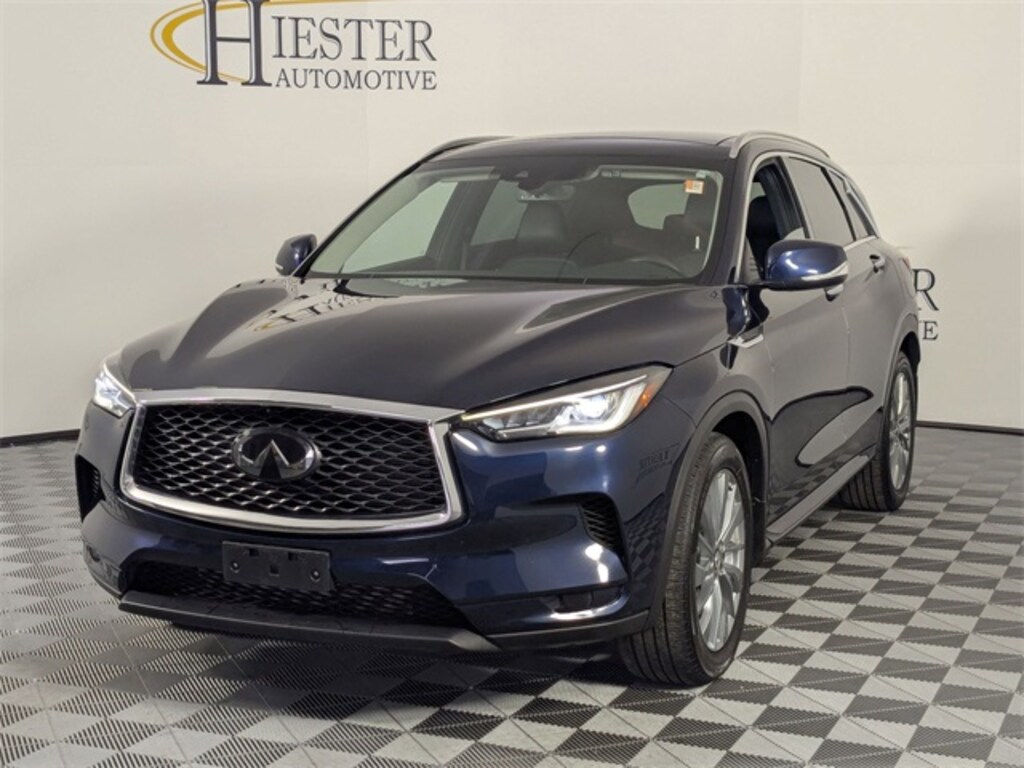 Used 2023 INFINITI QX50 Luxe SUV