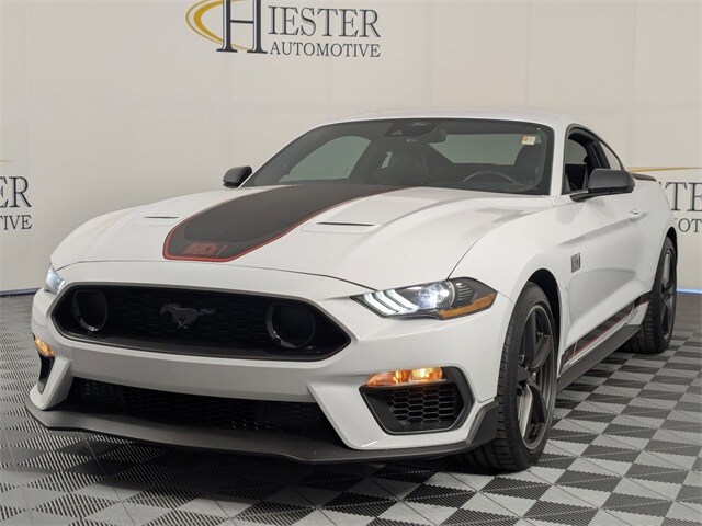 2022 Ford Mustang Mach 1 photo 4