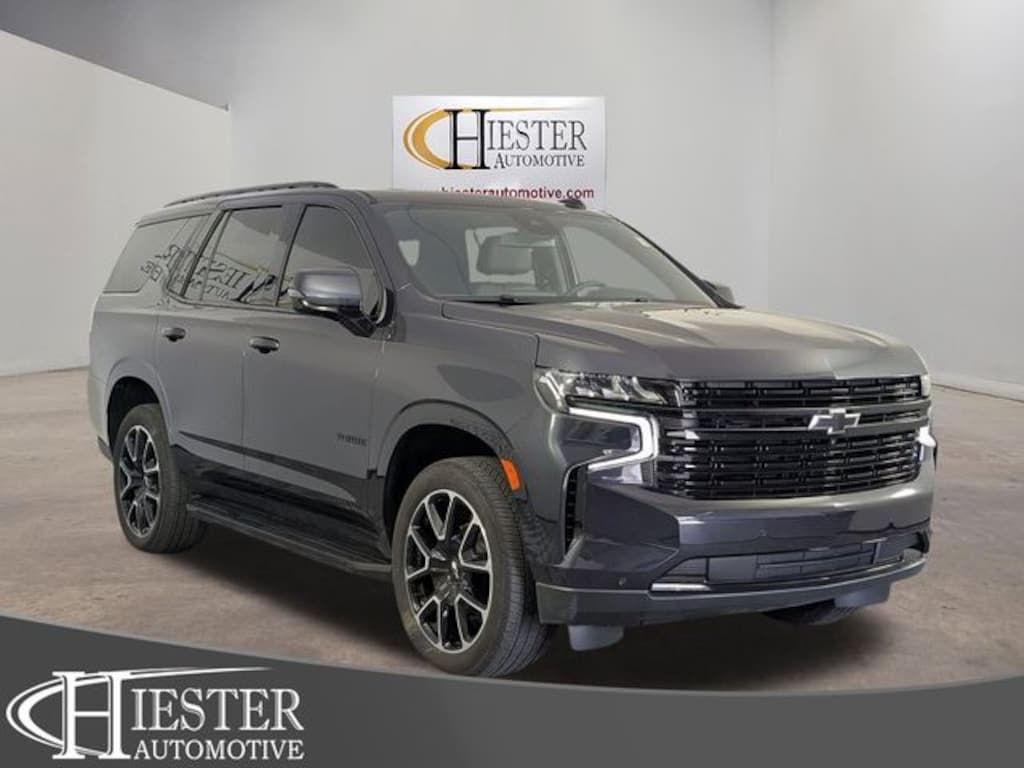 Used 2024 Chevrolet Tahoe RST SUV
