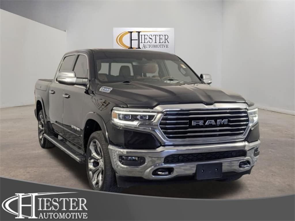 Used 2021 Ram 1500 Laramie Longhorn Truck