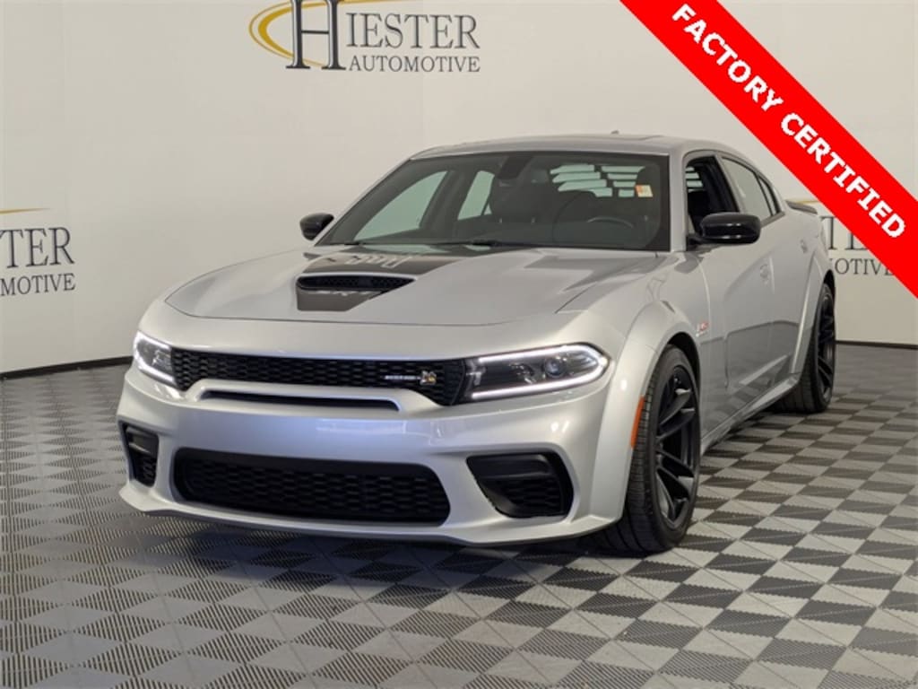 Certified 2023 Dodge Charger R/T Scat Pack Widebody Sedan