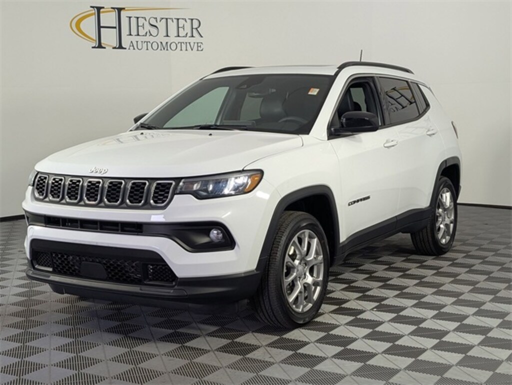 Certified 2024 Jeep Compass Latitude Lux SUV