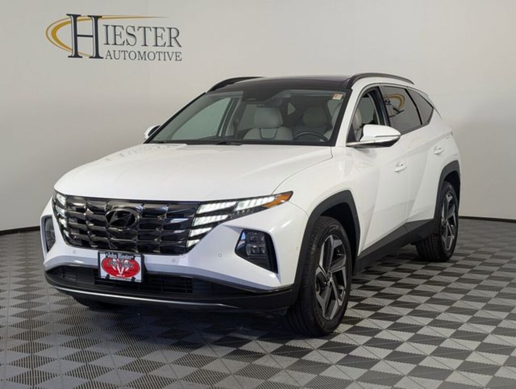 Used 2024 Hyundai Tucson Limited SUV