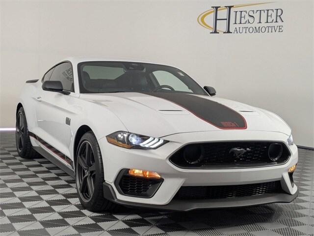 2022 Ford Mustang Mach 1 photo 2