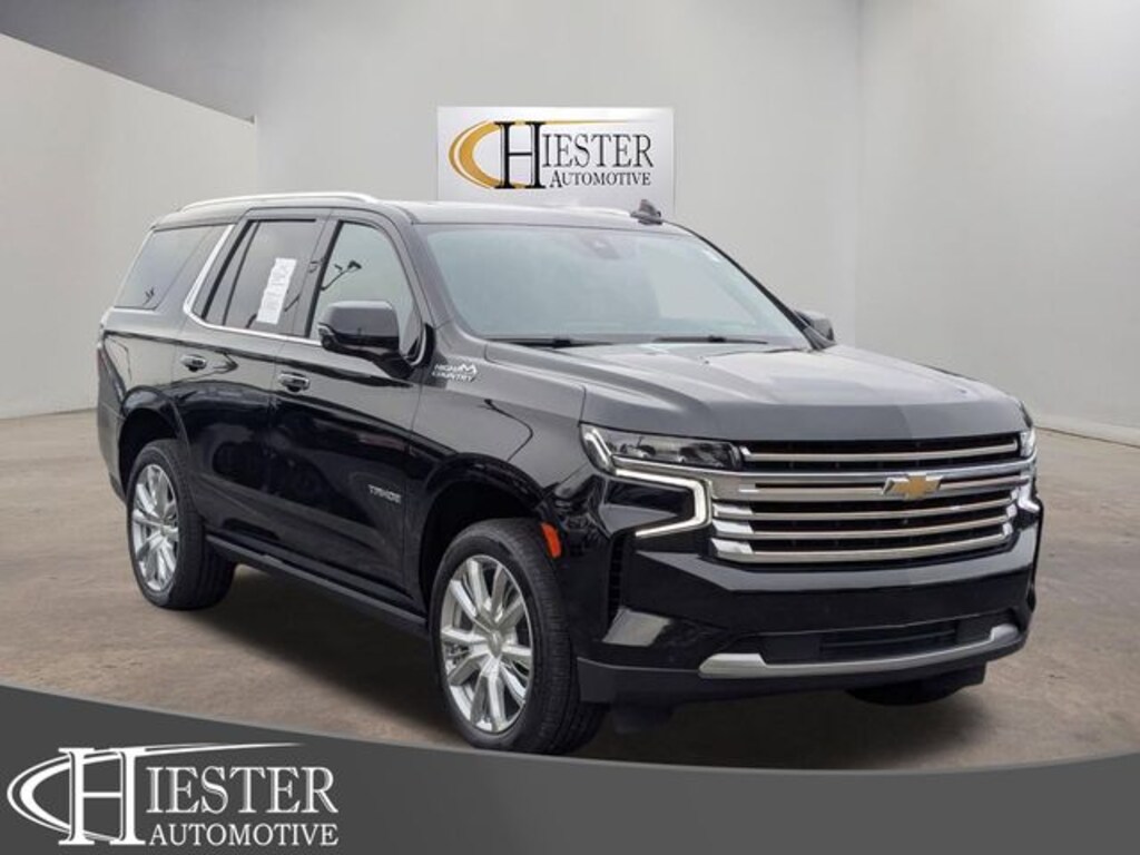 Used 2021 Chevrolet Tahoe High Country SUV