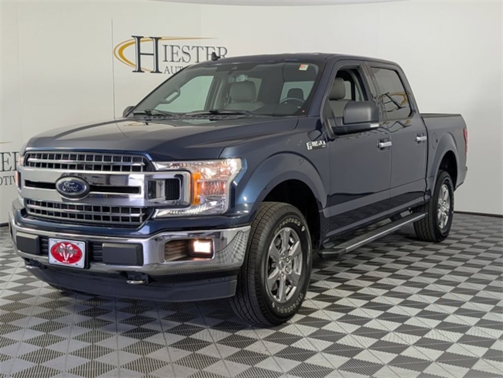 Used 2020 Ford F-150 XLT Truck