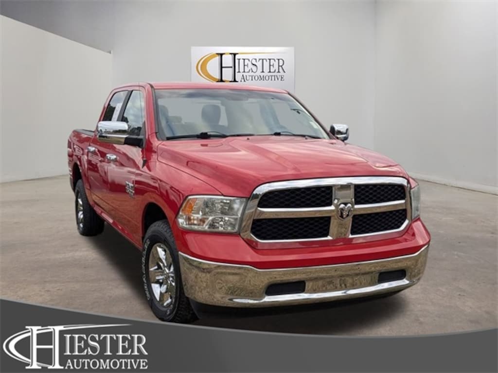 Used 2021 Ram 1500 Classic SLT Truck