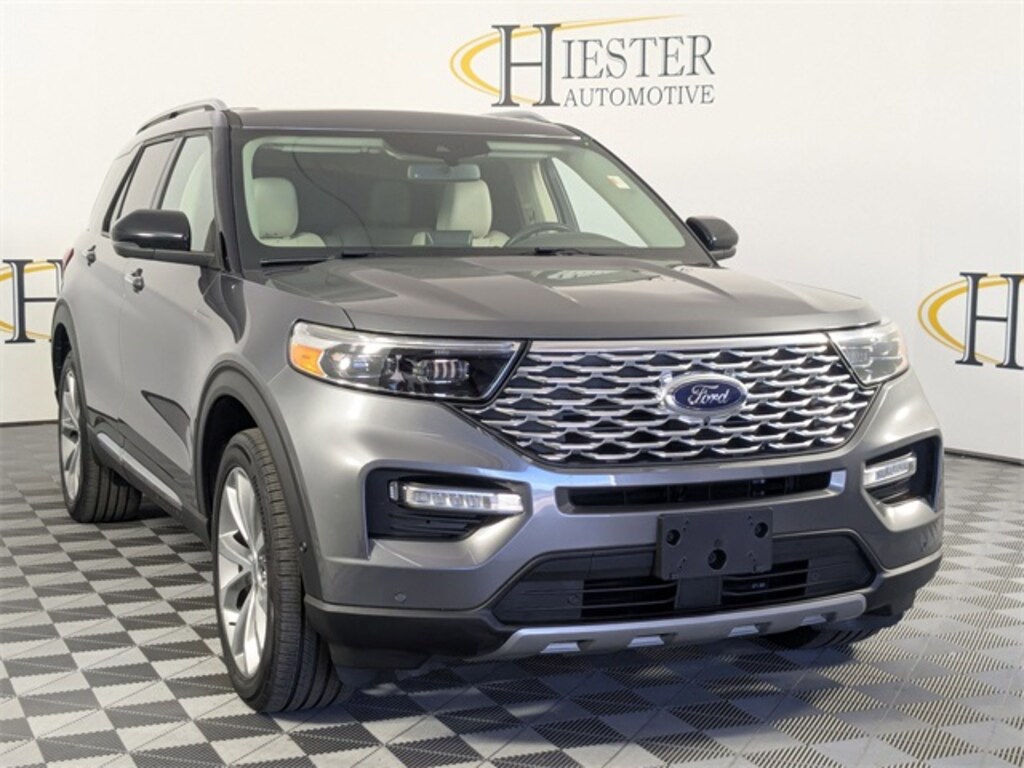 Used 2021 Ford Explorer Platinum SUV