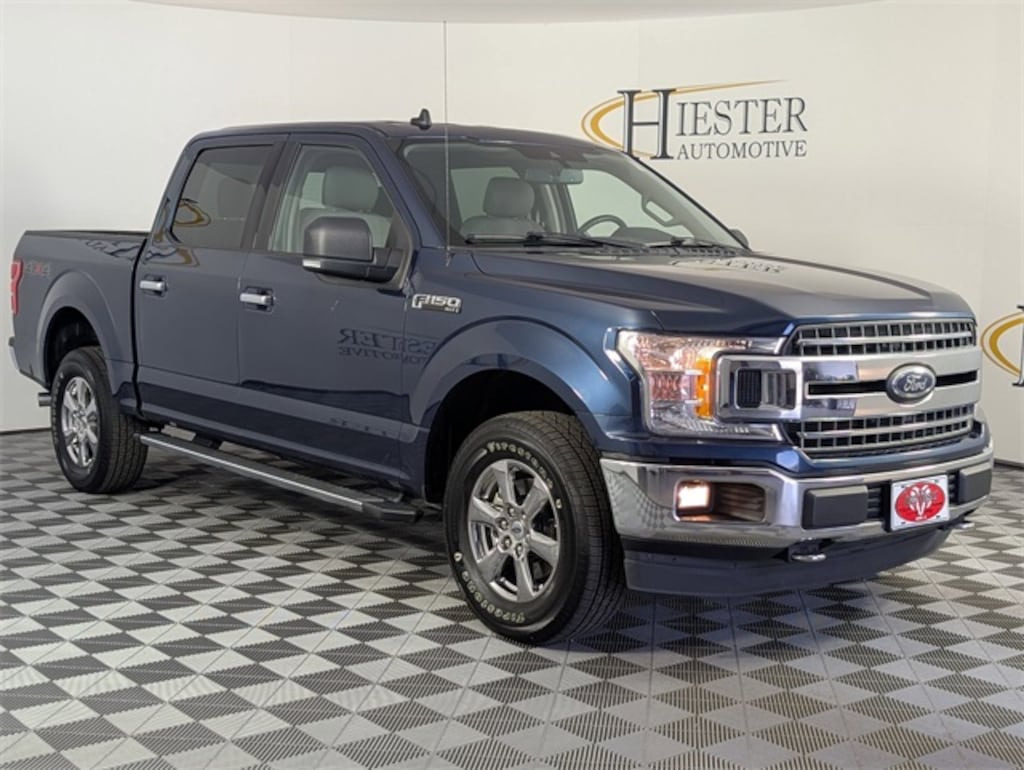 Used 2020 Ford F-150 XLT Truck