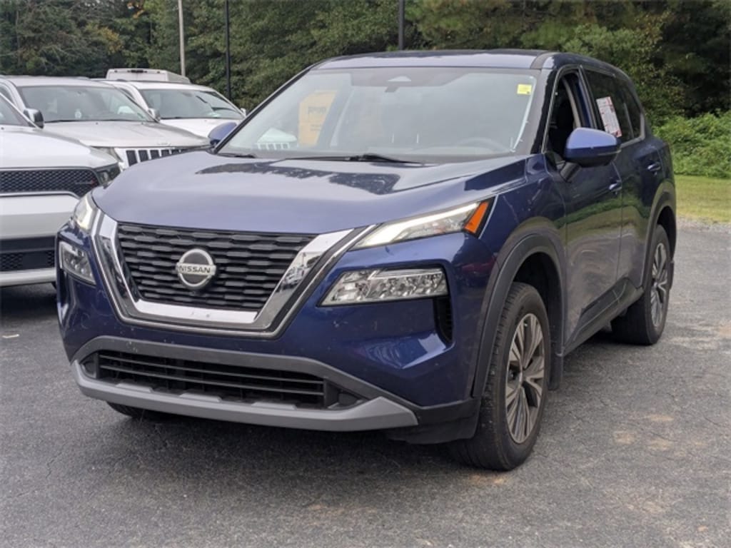 Used 2021 Nissan Rogue SV SUV