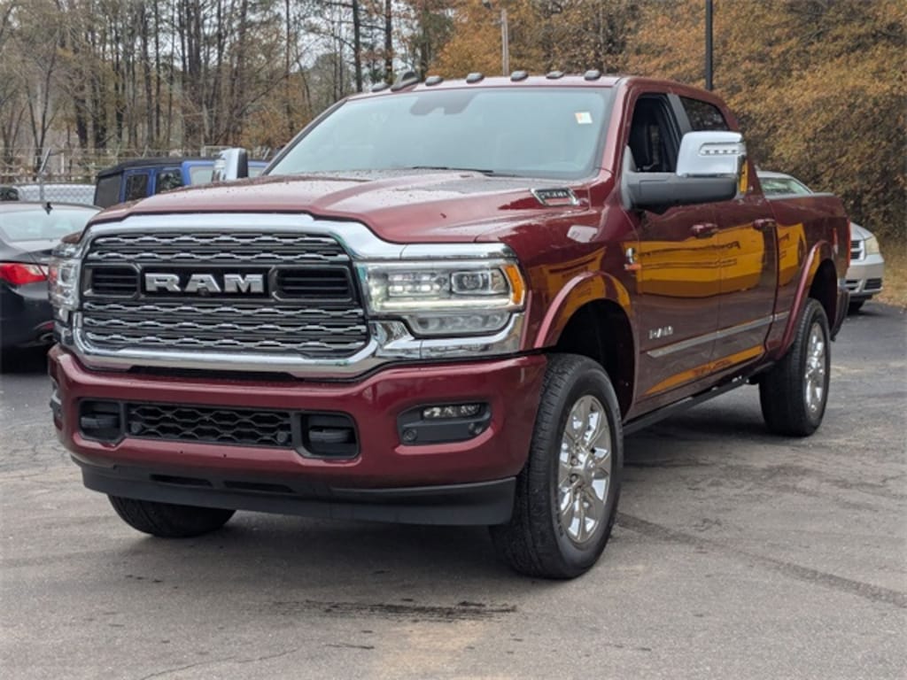 Certified 2024 Ram 2500 Limited Truck