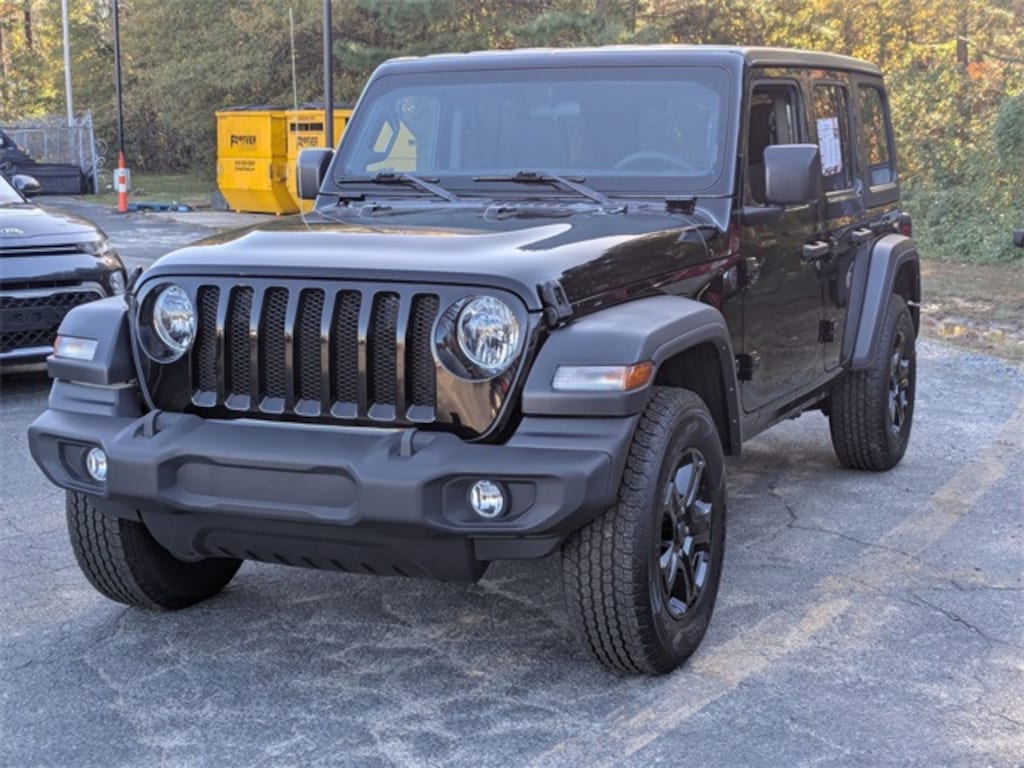 Certified 2023 Jeep Wrangler Sport S SUV