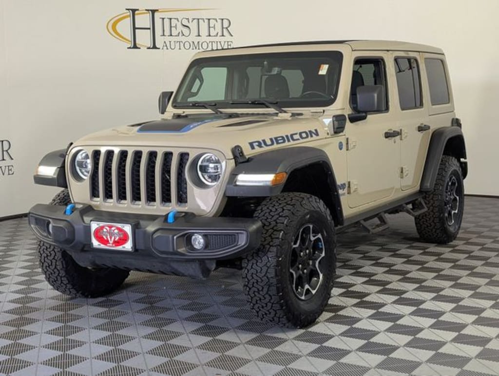 Certified 2022 Jeep Wrangler Unlimited Rubicon 4xe SUV