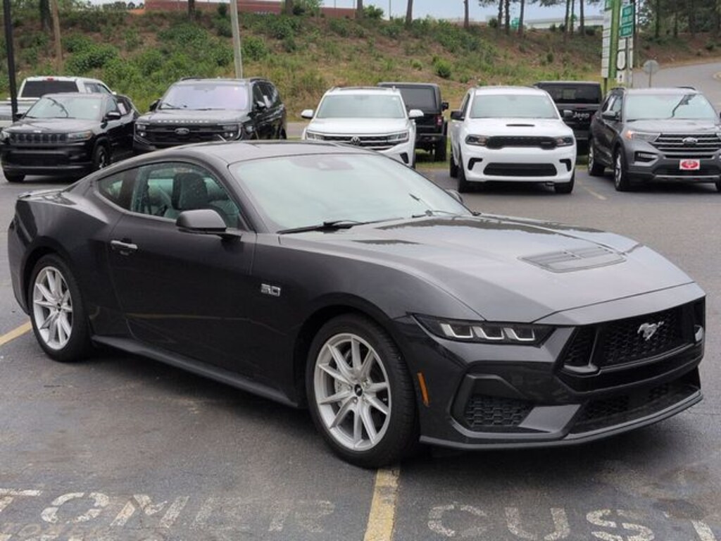 Used 2024 Ford Mustang GT Premium Coupe