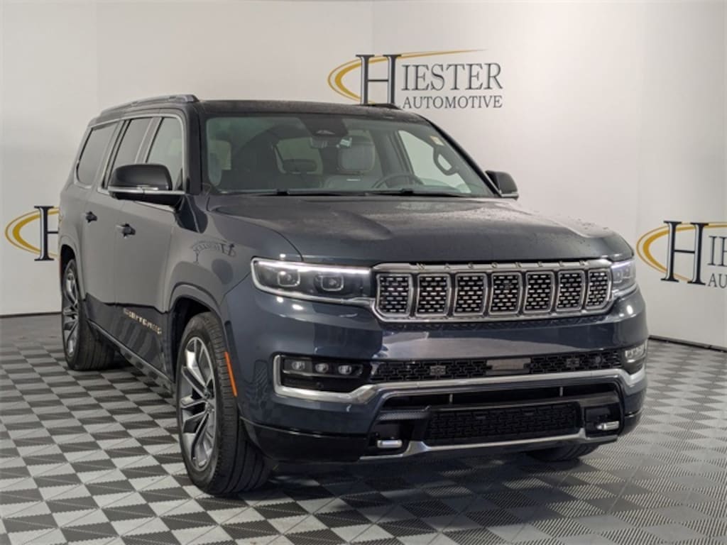 Certified 2024 Jeep Grand Wagoneer L Series III SUV