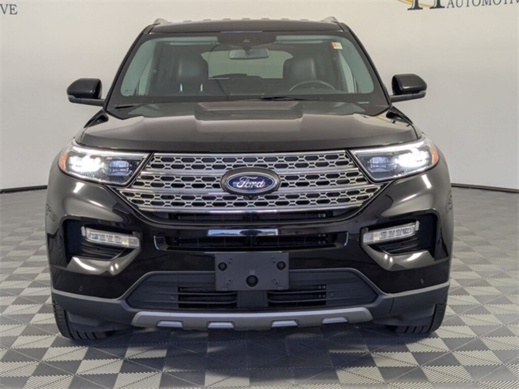 Used 2023 Ford Explorer Limited SUV