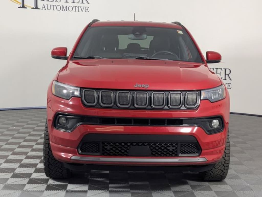 Certified 2022 Jeep Compass Limited SUV