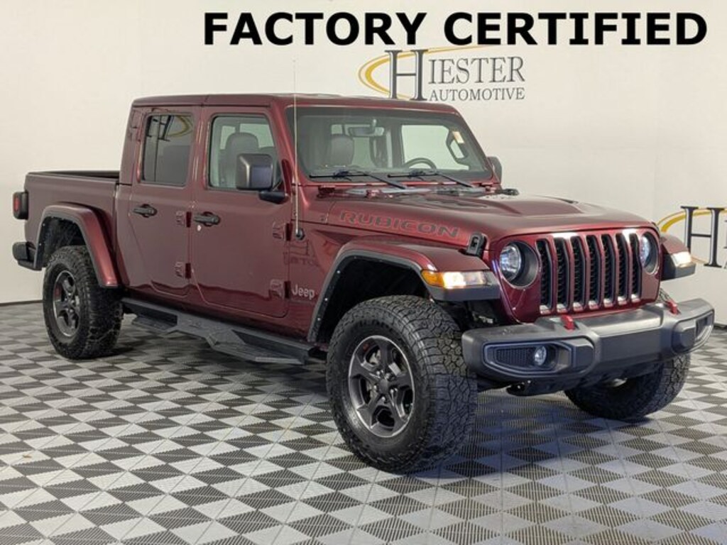 Certified 2022 Jeep Gladiator Rubicon Truck