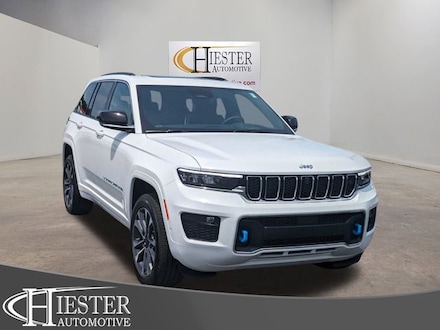 2025 Jeep Grand Cherokee Overland 4xe SUV
