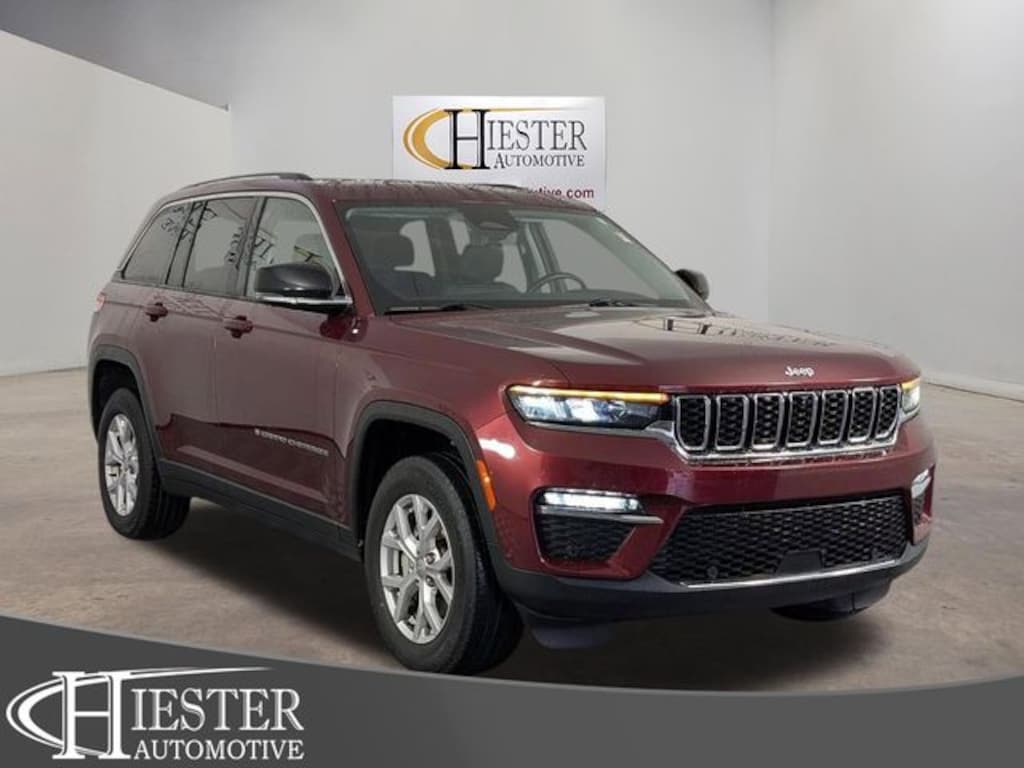Certified 2022 Jeep Grand Cherokee Limited SUV