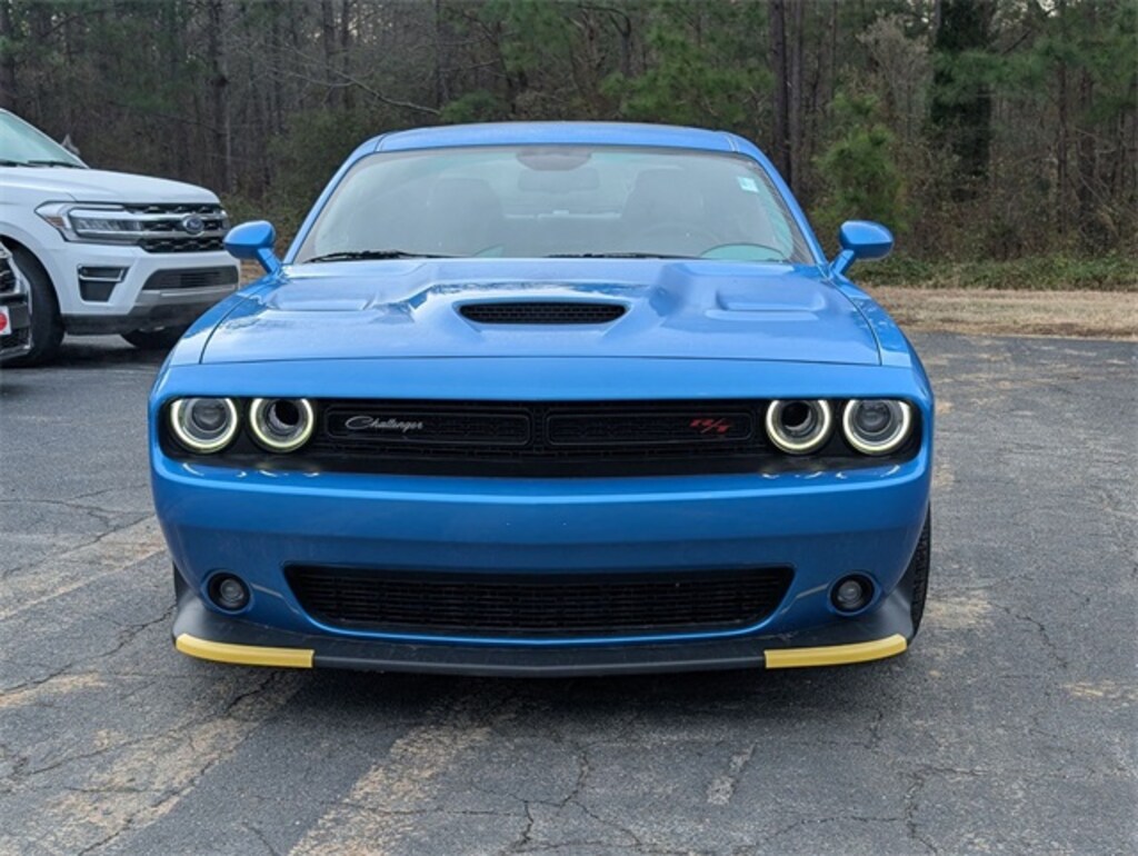 Certified 2023 Dodge Challenger R/T Scat Pack Coupe