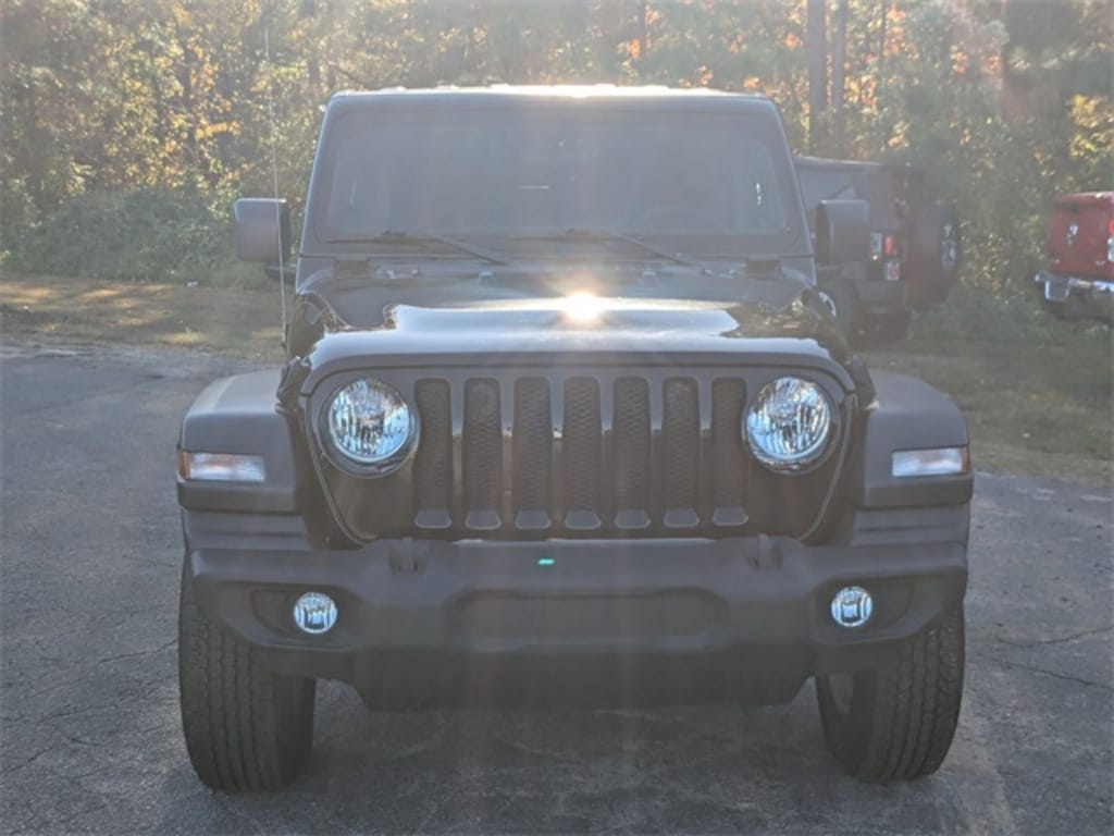 Certified 2023 Jeep Wrangler Sport S SUV