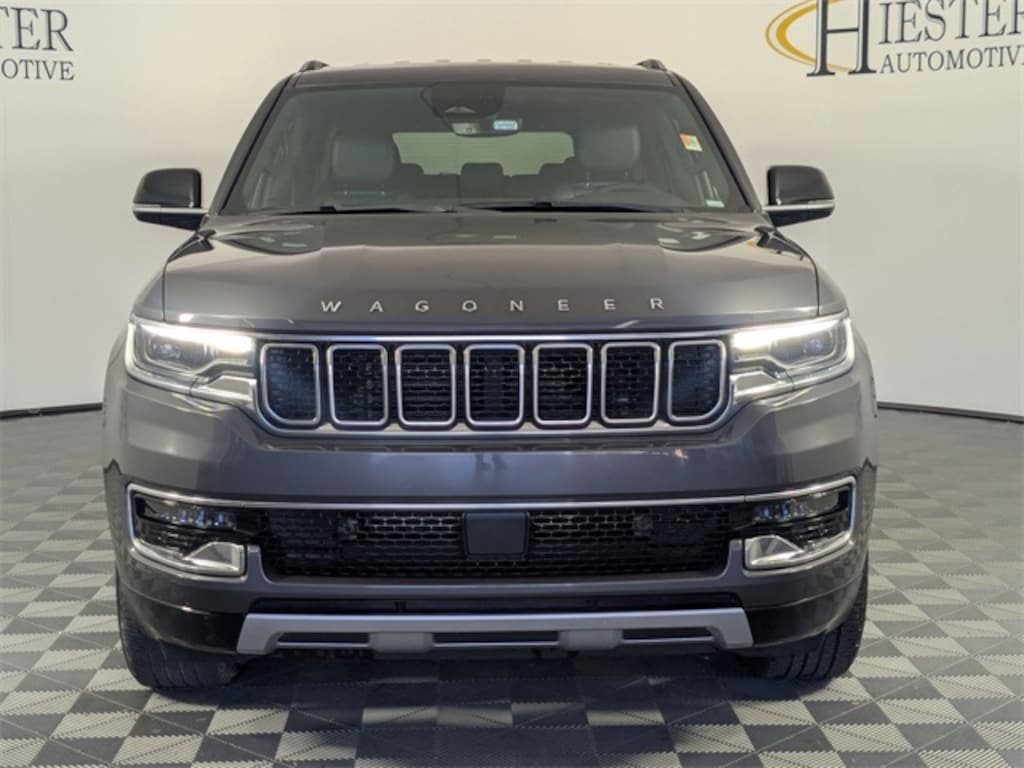 Certified 2024 Jeep Wagoneer L Series II SUV