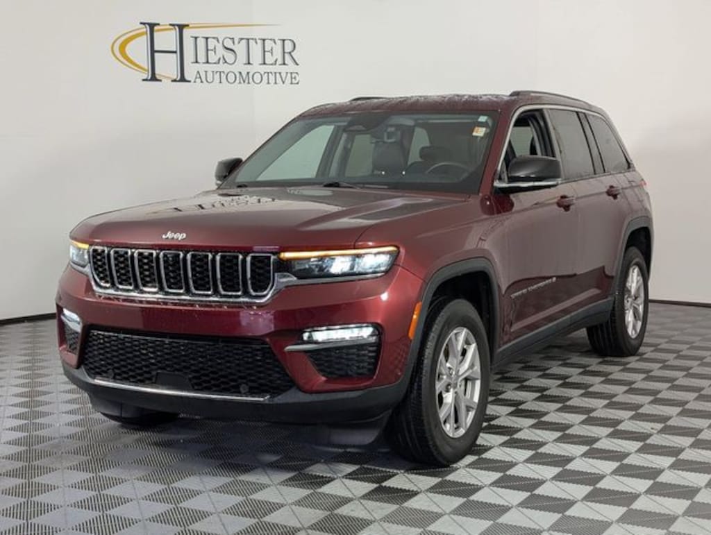 Certified 2022 Jeep Grand Cherokee Limited SUV