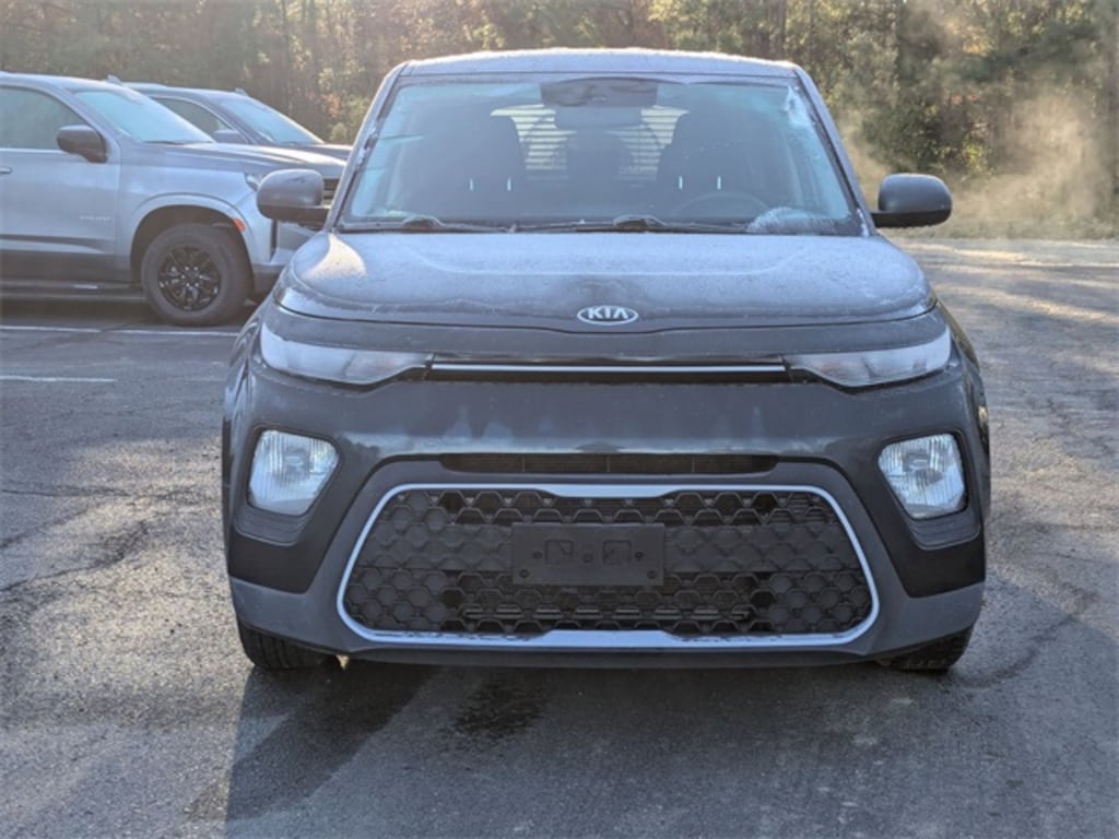 Used 2021 Kia Soul LX Hatchback