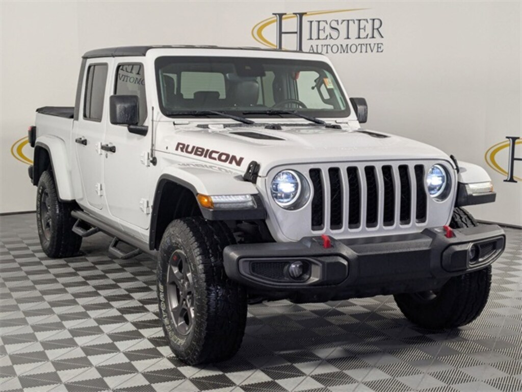 Used 2020 Jeep Gladiator Rubicon Truck