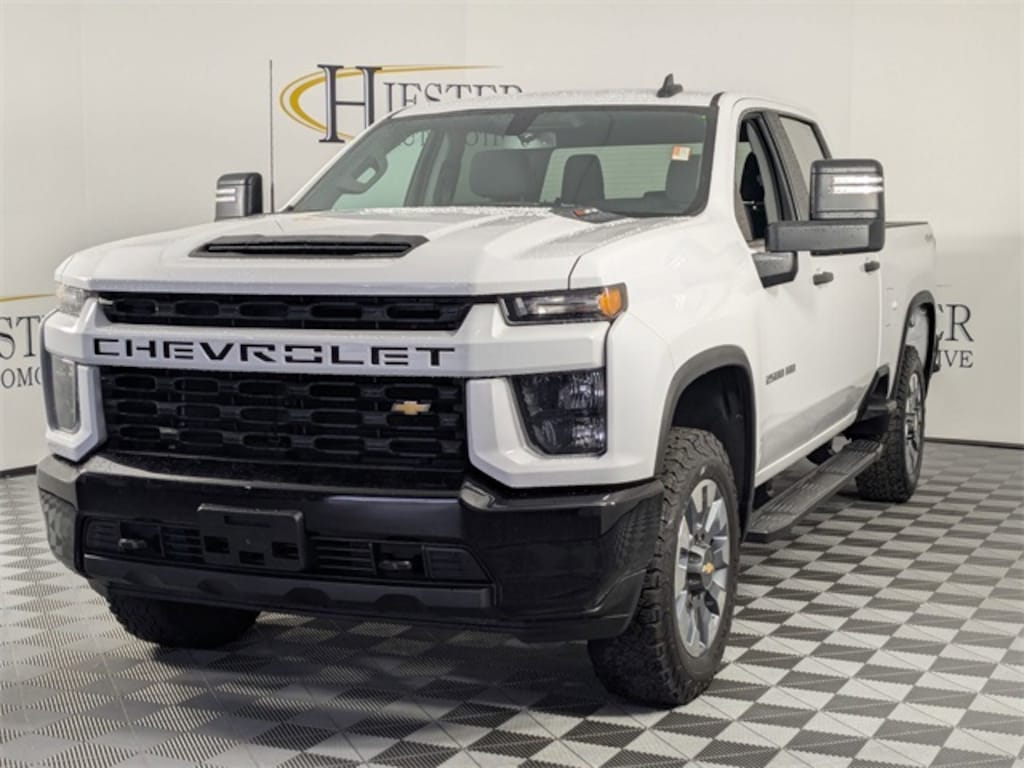 Used 2023 Chevrolet Silverado 2500HD Custom Truck