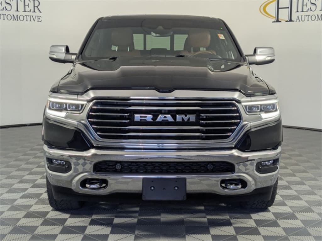 Used 2021 Ram 1500 Laramie Longhorn Truck