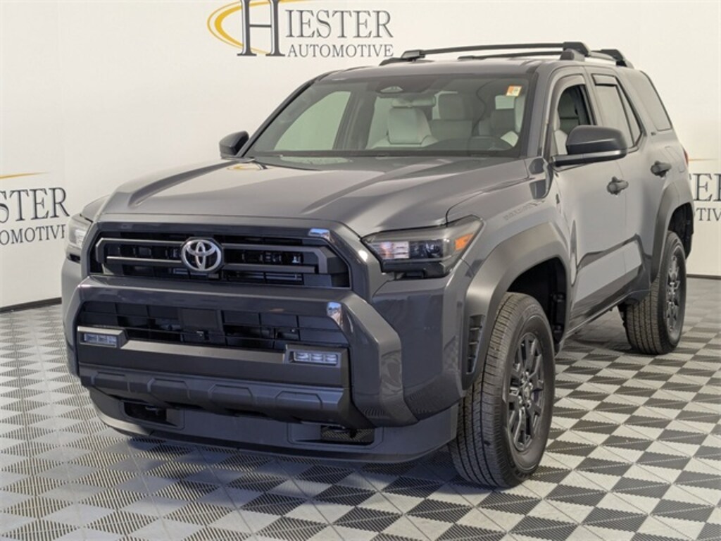 Used 2025 Toyota 4Runner SR5 SUV