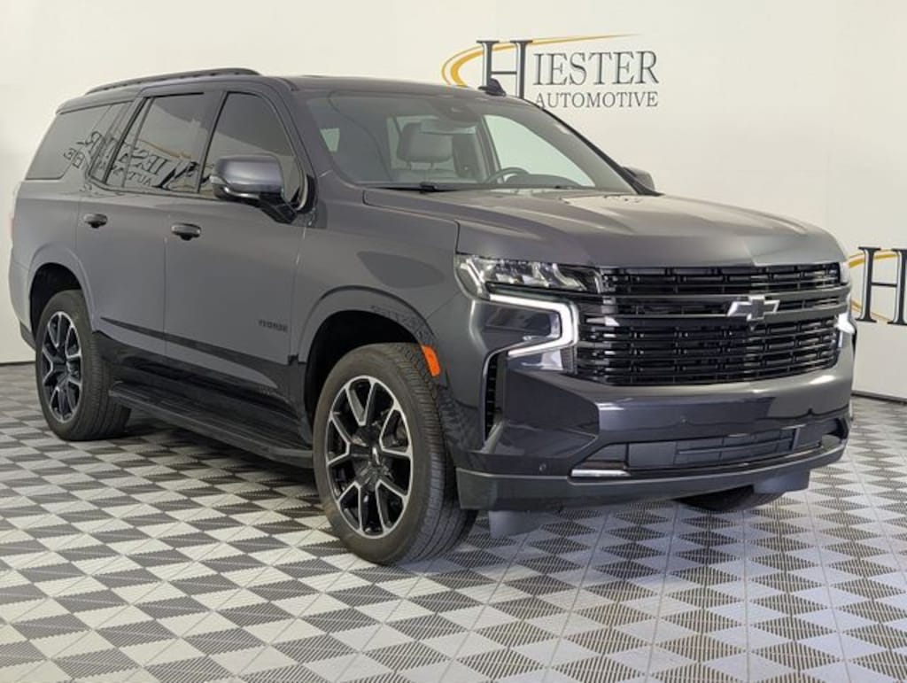 Used 2024 Chevrolet Tahoe RST SUV