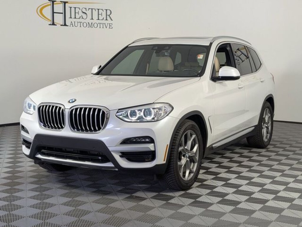 Used 2021 BMW X3 sDrive30i SUV