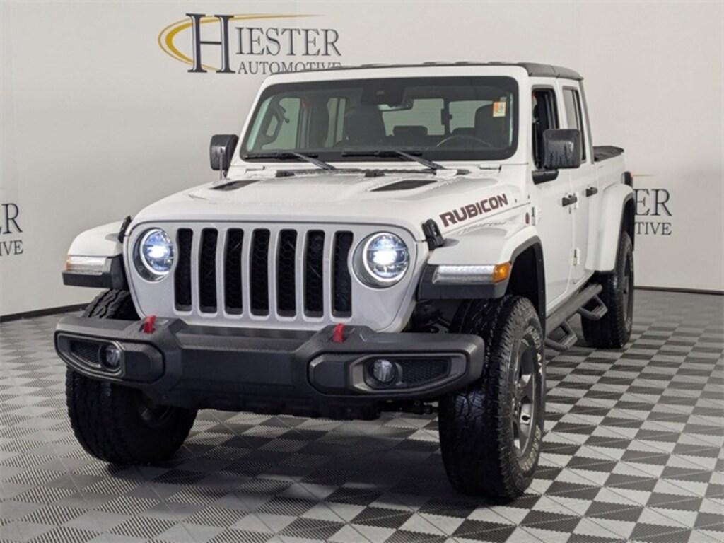 Used 2020 Jeep Gladiator Rubicon Truck