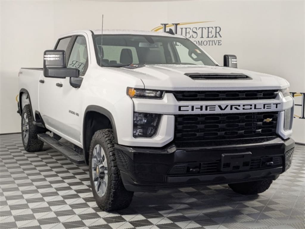 Used 2023 Chevrolet Silverado 2500HD Custom Truck