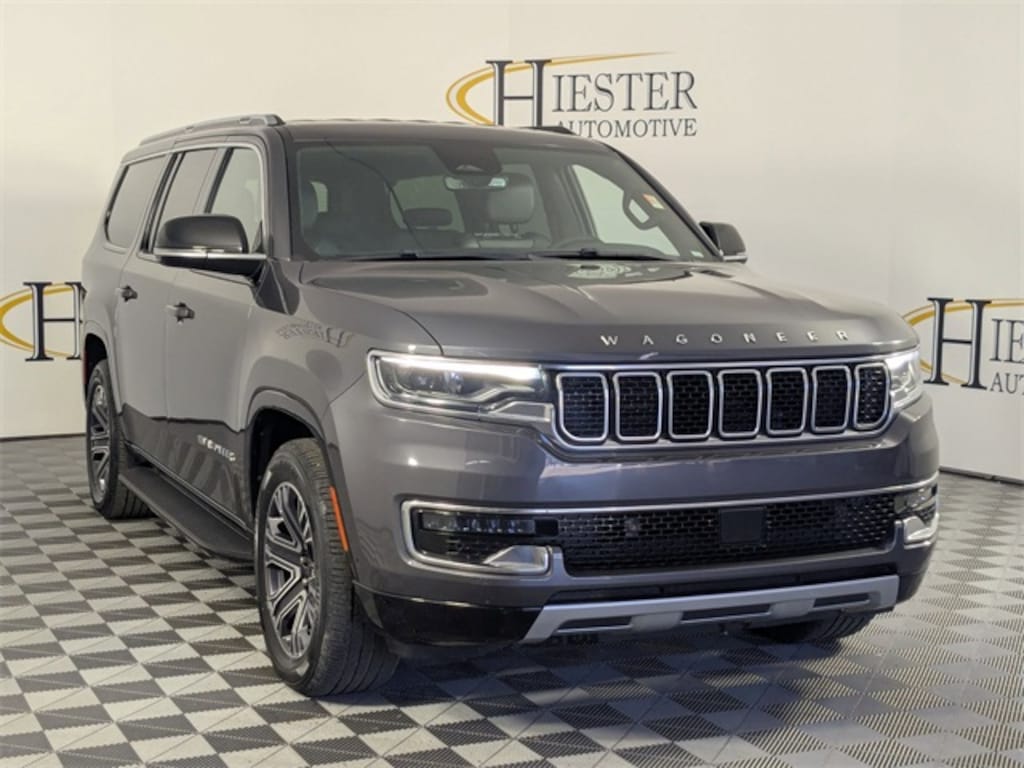 Certified 2024 Jeep Wagoneer L Series II SUV