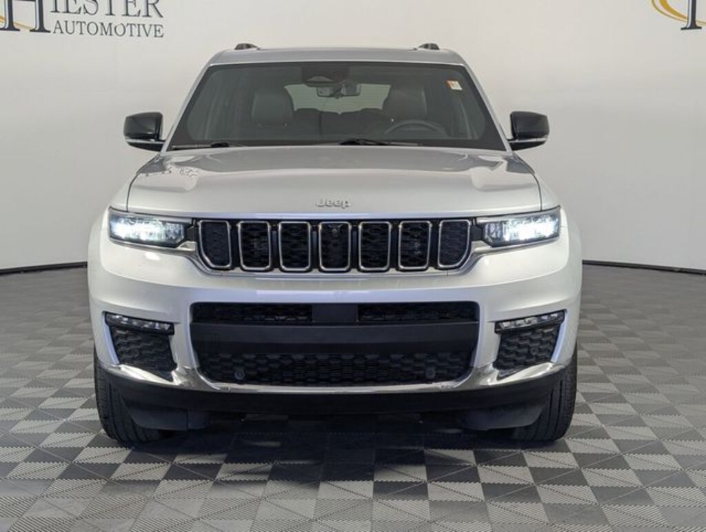 Certified 2024 Jeep Grand Cherokee L Limited SUV