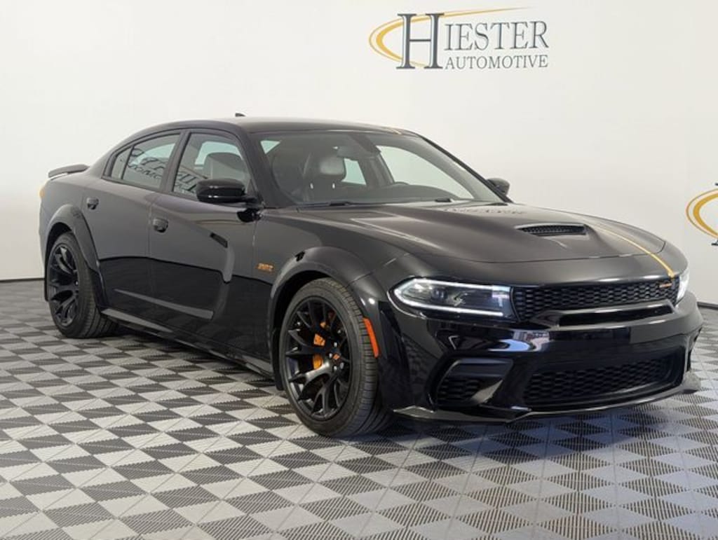 Certified 2022 Dodge Charger R/T Scat Pack Widebody Sedan