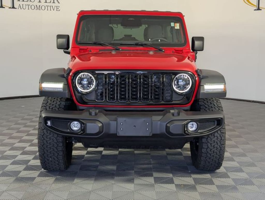 Certified 2025 Jeep Wrangler Willys 4xe SUV